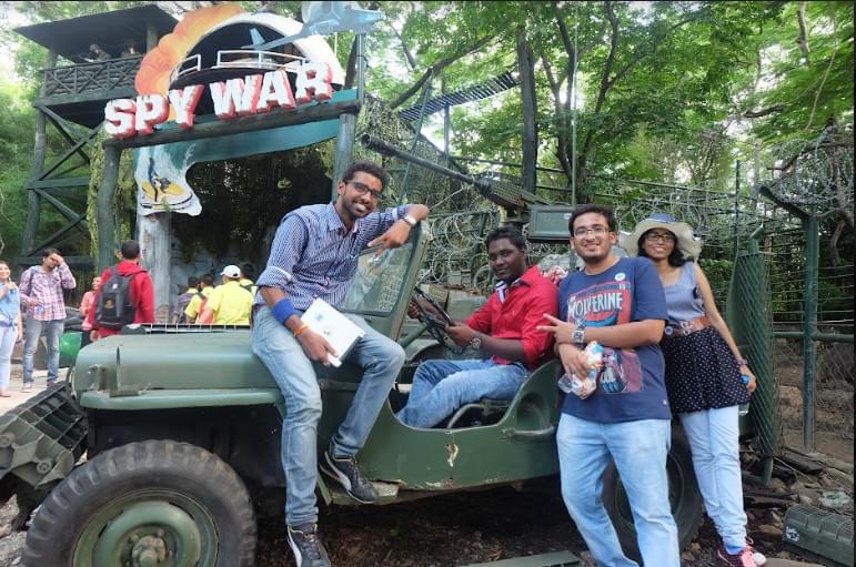 SRMU Campus infrastructure and activities photo 25